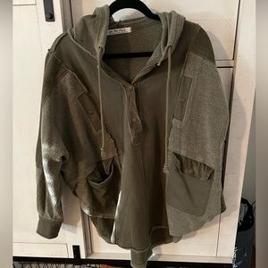 free people Harper sweatshirt